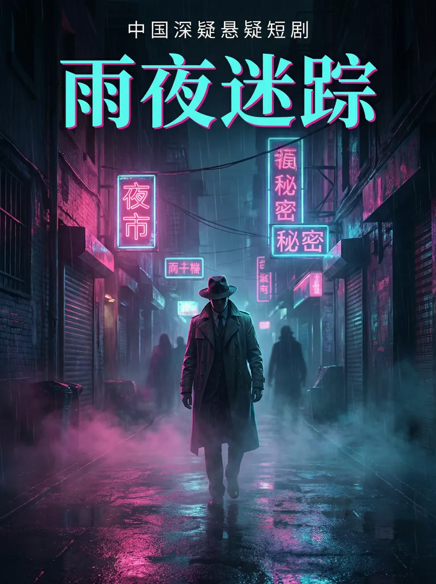爱情闯进门全集下载 悬疑追踪短剧 - 雨夜迷踪海报